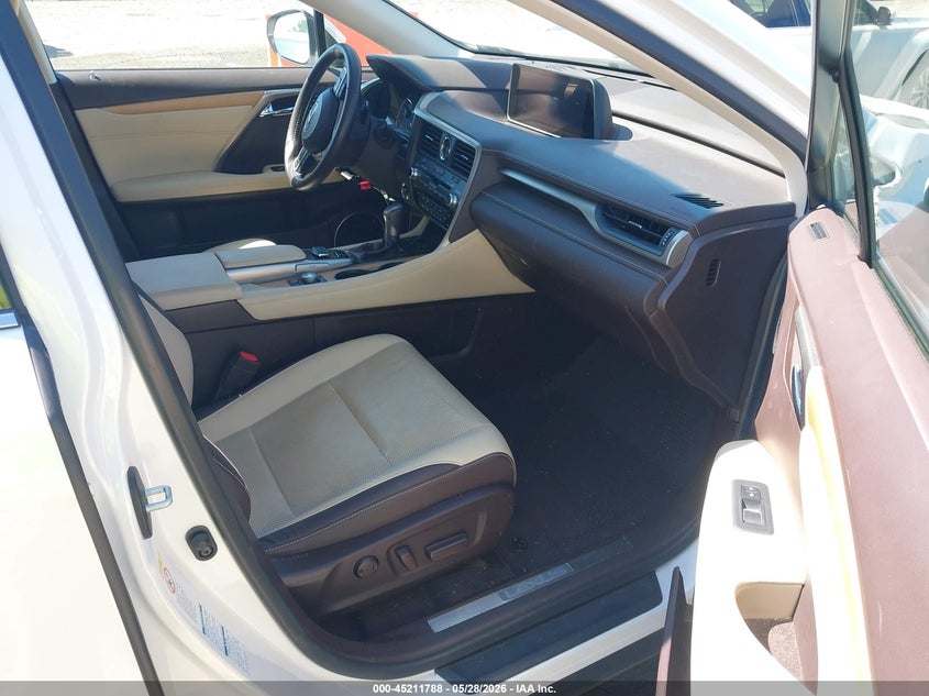 2018 Lexus Rx VIN JTJDGKCAXJ2000653 IAAI salvage auction — FRONT END, Salvage Title, sold $9,100 on 2026-07-31 (photo 5)