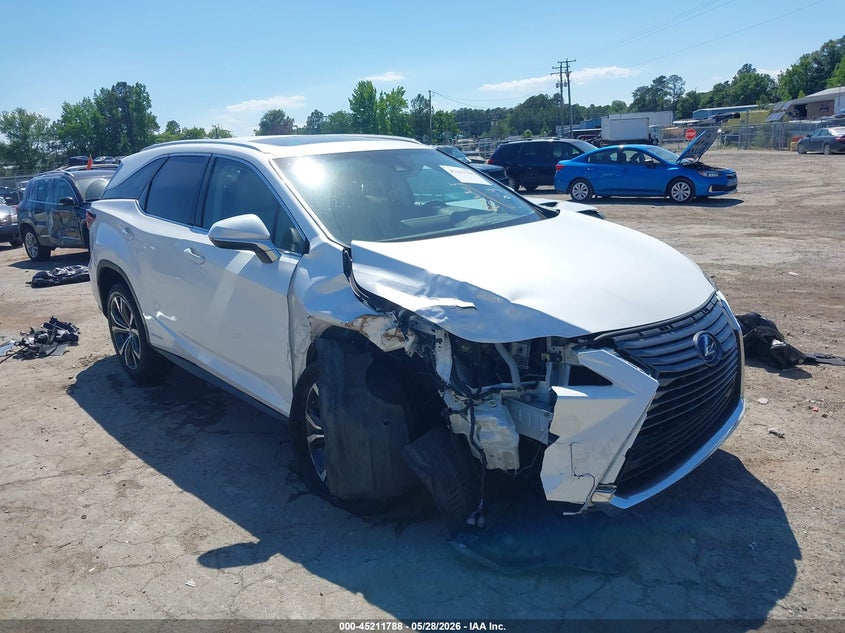 2018 Lexus Rx VIN JTJDGKCAXJ2000653 IAAI salvage auction — FRONT END, Salvage Title, sold $9,100 on 2026-07-31 (photo 6)
