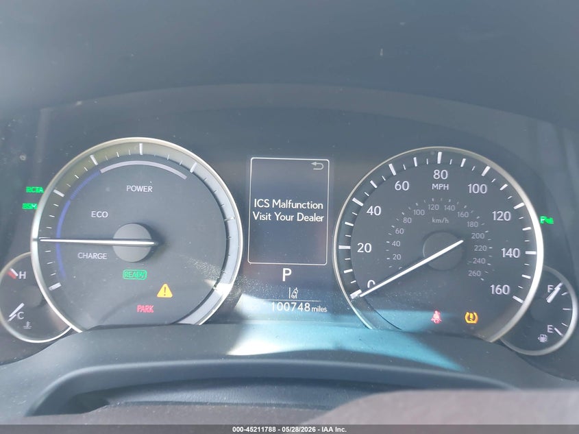 2018 Lexus Rx VIN JTJDGKCAXJ2000653 IAAI salvage auction — FRONT END, Salvage Title, sold $9,100 on 2026-07-31 (photo 7)