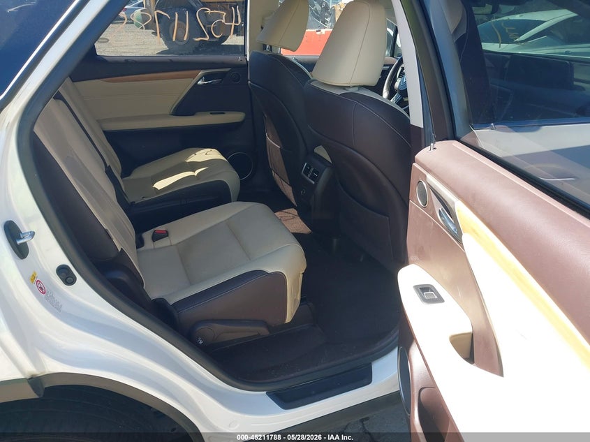 2018 Lexus Rx VIN JTJDGKCAXJ2000653 IAAI salvage auction — FRONT END, Salvage Title, sold $10,000 on 2026-07-31 (photo 8)