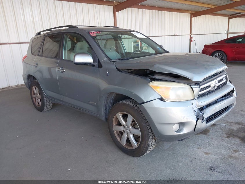2007 Toyota Rav 4 VIN JTMZK34V875009101 IAAI salvage auction — FRONT END, Salvage (California), sold $1,350 on 2026-07-09 (photo 1)