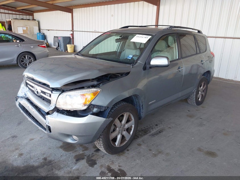 2007 Toyota Rav 4 VIN JTMZK34V875009101 IAAI salvage auction — FRONT END, Salvage (California), sold $1,350 on 2026-07-09 (photo 2)