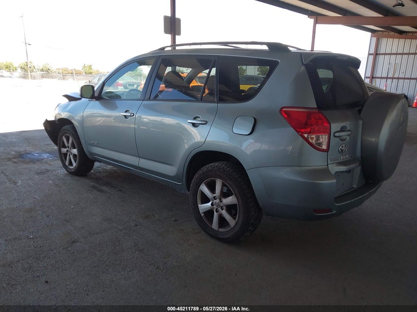 2007 Toyota Rav 4 VIN JTMZK34V875009101 IAAI salvage auction — FRONT END, Salvage (California), sold $1,350 on 2026-07-09 (photo 3)