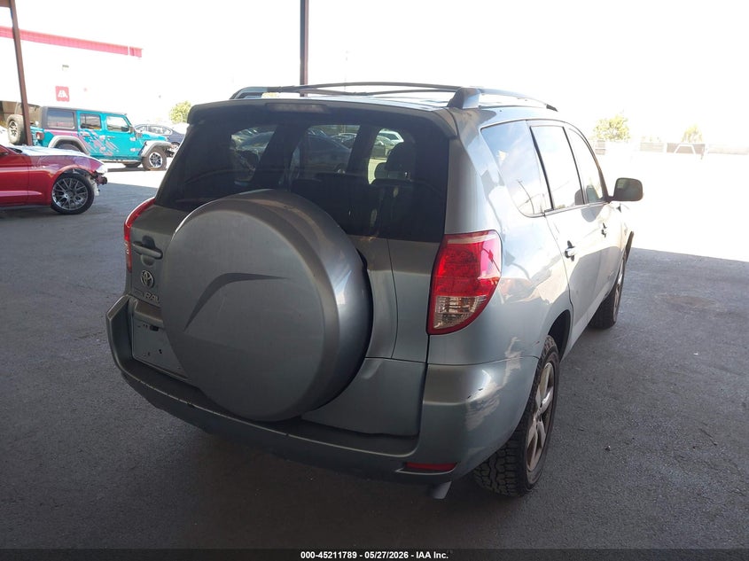 2007 Toyota Rav 4 VIN JTMZK34V875009101 IAAI salvage auction — FRONT END, Salvage (California), sold $1,350 on 2026-07-09 (photo 4)