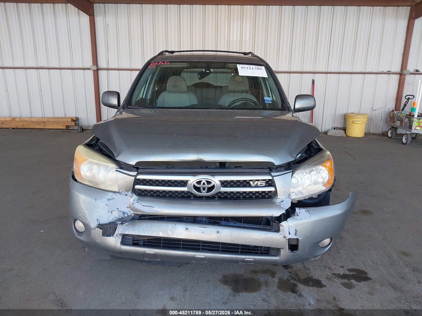 2007 Toyota Rav 4 VIN JTMZK34V875009101 IAAI salvage auction — FRONT END, Salvage (California), sold $1,350 on 2026-07-09 (photo 6)