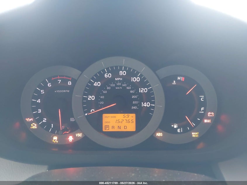 2007 Toyota Rav 4 VIN JTMZK34V875009101 IAAI salvage auction — FRONT END, Salvage (California), sold $1,350 on 2026-07-09 (photo 7)