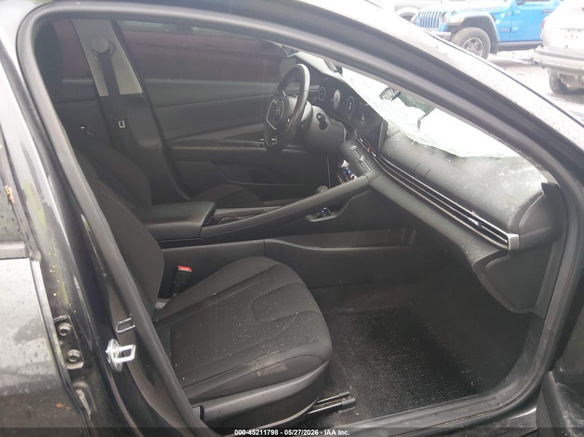 2023 Hyundai Elantra VIN 5NPLS4AG8PH103299 IAAI salvage auction — FRESH WATER, Salvage Title, sold $4,200 on 2026-07-28 (photo 5)
