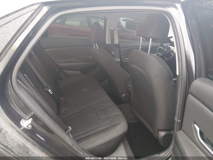 2023 Hyundai Elantra VIN 5NPLS4AG8PH103299 IAAI salvage auction — WATER/FLOOD, Salvage Title, sold $3,200 on 2026-07-21 (photo 8)