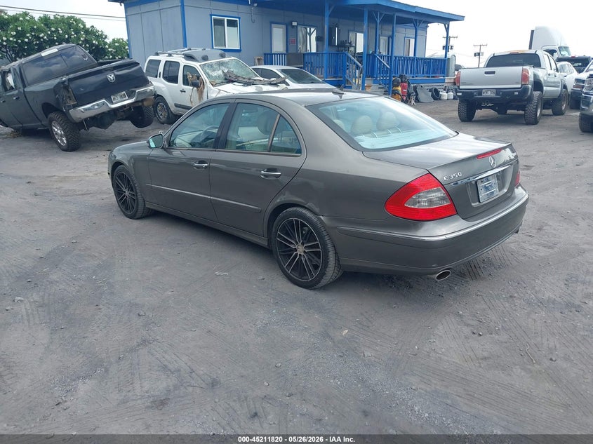 2008 Mercedes-benz E-klasse VIN WDBUF87X98B211763 IAAI salvage auction — FRONT END, Clear (Hawaii), sold $125 on 2026-07-21 (photo 3)