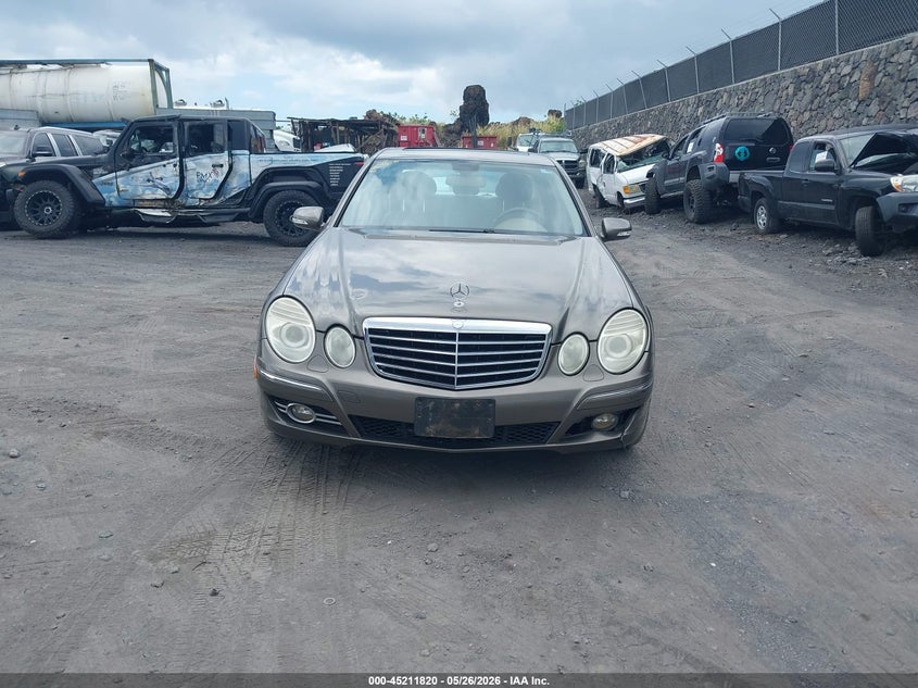2008 Mercedes-benz E-klasse VIN WDBUF87X98B211763 IAAI salvage auction — FRONT END, Clear (Hawaii), sold $125 on 2026-07-21 (photo 6)