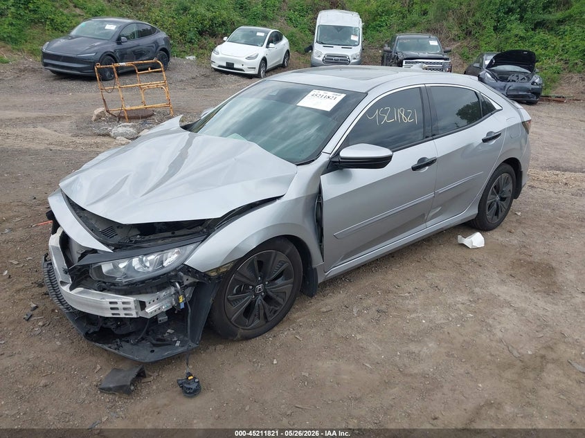 2019 Honda Civic VIN SHHFK7H65KU223353 IAAI salvage auction — FRONT END, Salvage (Minnesota), sold $1,700 on 2026-07-22 (photo 2)