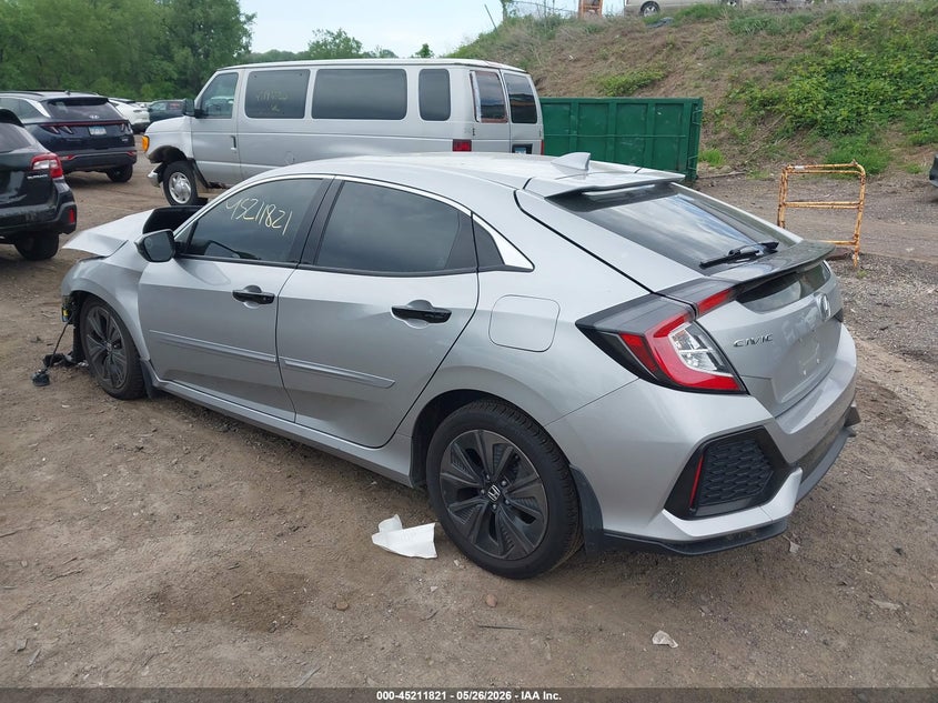 2019 Honda Civic VIN SHHFK7H65KU223353 IAAI salvage auction — FRONT END, Salvage (Minnesota), sold $1,700 on 2026-07-22 (photo 3)