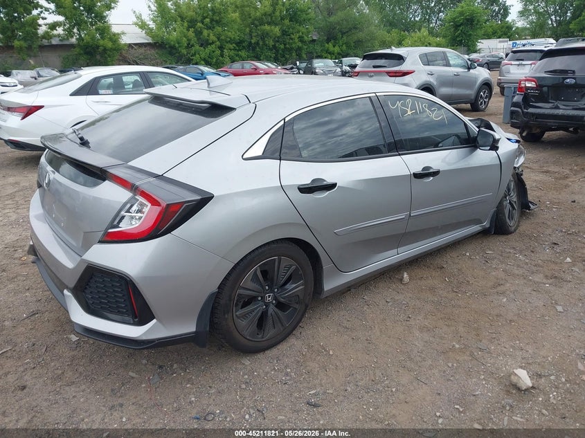 2019 Honda Civic VIN SHHFK7H65KU223353 IAAI salvage auction — FRONT END, Salvage (Minnesota), sold $1,700 on 2026-07-22 (photo 4)
