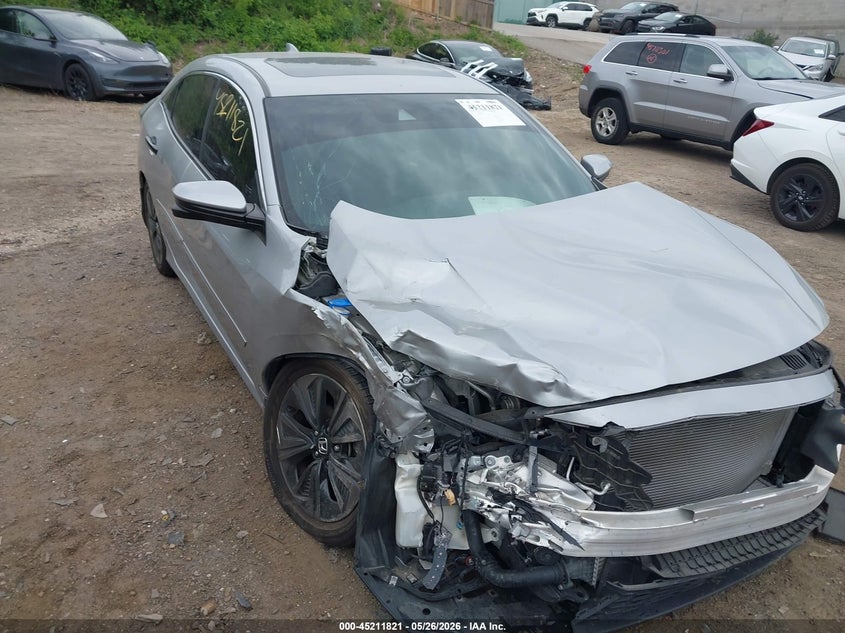 2019 Honda Civic VIN SHHFK7H65KU223353 IAAI salvage auction — FRONT END, Salvage (Minnesota), sold $1,700 on 2026-07-22 (photo 6)