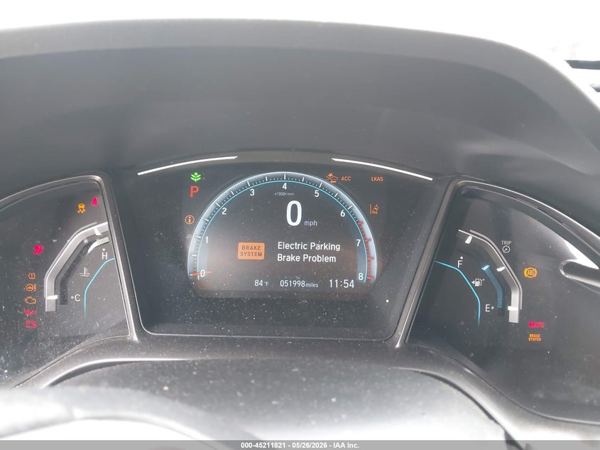 2019 Honda Civic VIN SHHFK7H65KU223353 IAAI salvage auction — FRONT END, Salvage (Minnesota), sold $1,700 on 2026-07-22 (photo 7)