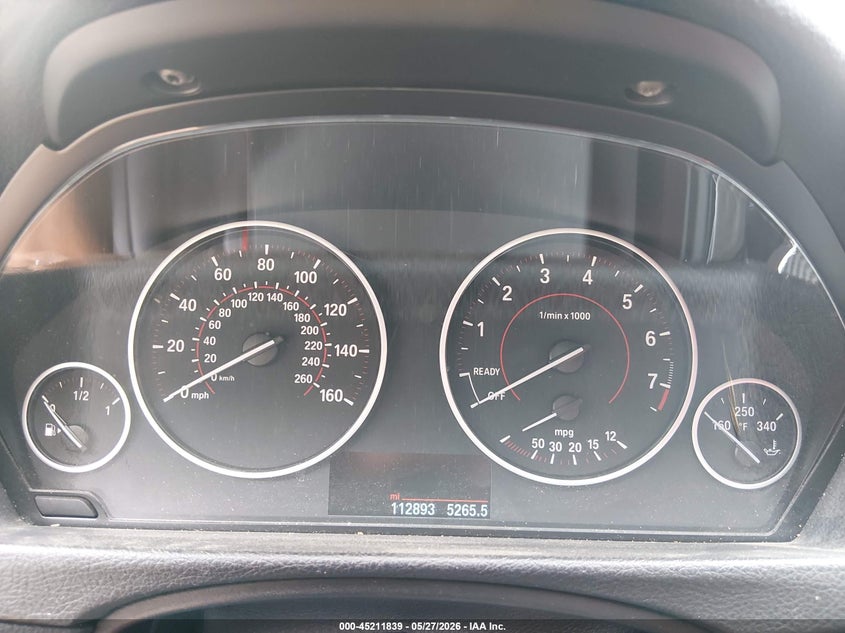 2018 BMW 3er VIN WBA8B7C54JA573005 IAAI salvage auction — FRONT & REAR, Salvage Title, sold $4,475 on 2026-09-10 (photo 7)