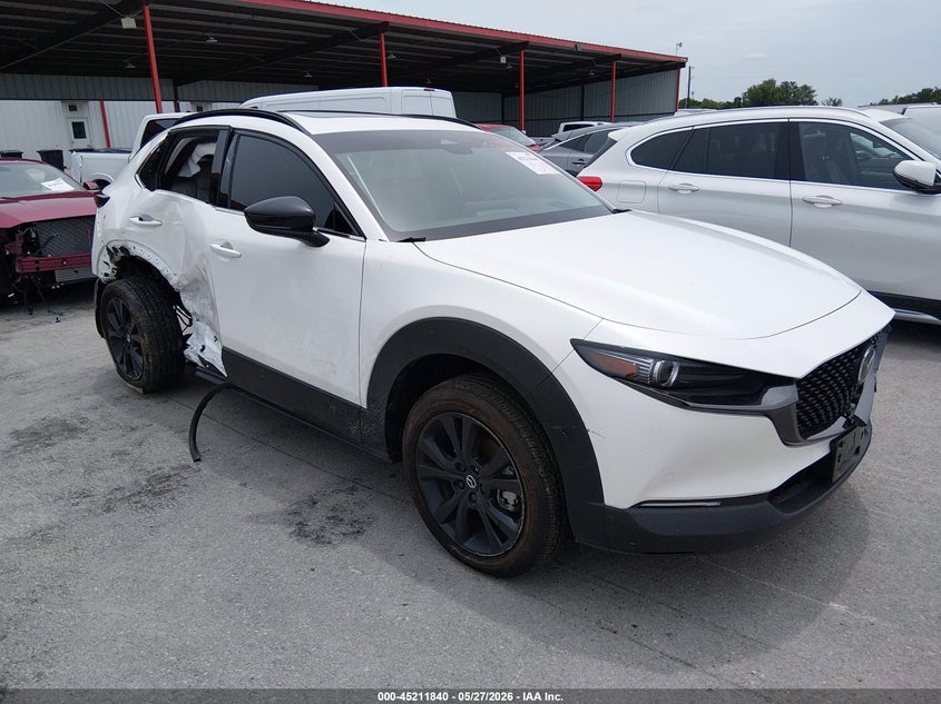 2025 Mazda Cx-30 VIN 3MVDMBDY0SM785023 — IAAI salvage auction photo