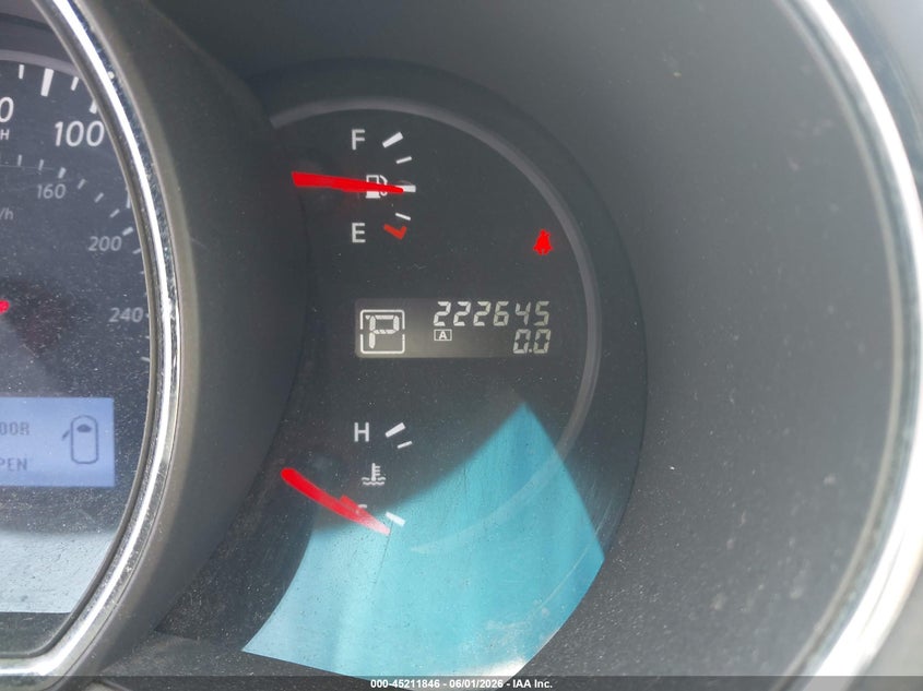 2014 Nissan Murano VIN JN8AZ1MU3EW404187 IAAI salvage auction — FRONT END, Clear (Tennessee), sold $225 on 2026-07-11 (photo 7)