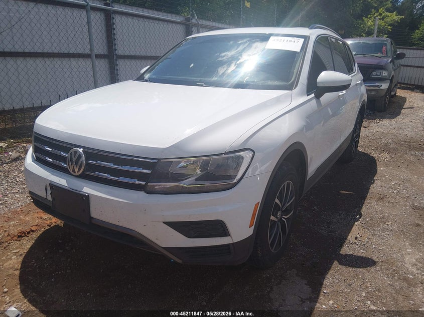 2019 Volkswagen Tiguan VIN 3VV3B7AX6KM183479 IAAI salvage auction — HAIL, Salvage Title, sold $6,600 on 2026-07-22 (photo 2)