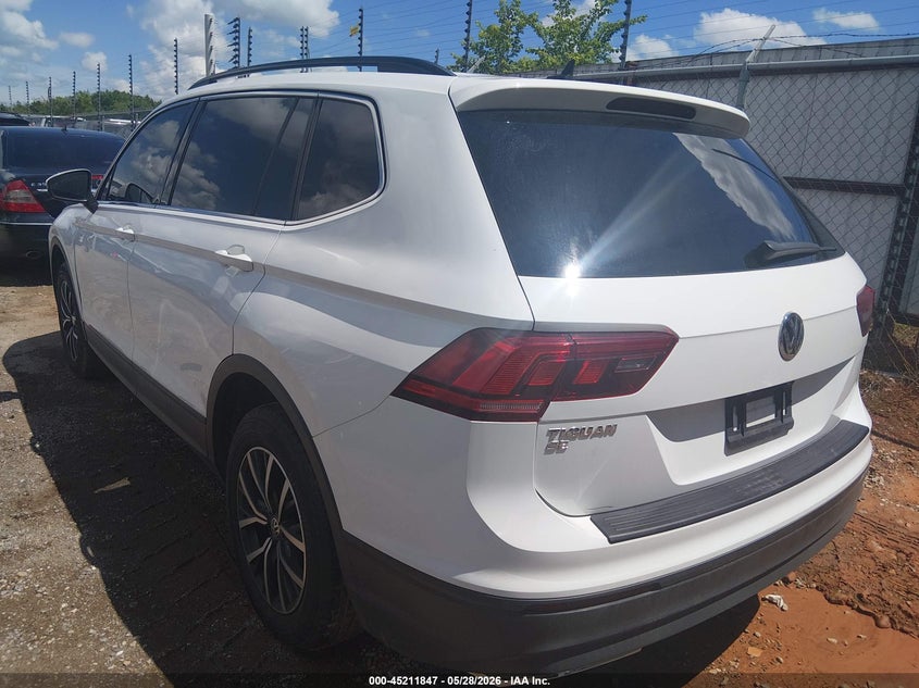 2019 Volkswagen Tiguan VIN 3VV3B7AX6KM183479 IAAI salvage auction — HAIL, Salvage Title, sold $6,600 on 2026-07-22 (photo 3)
