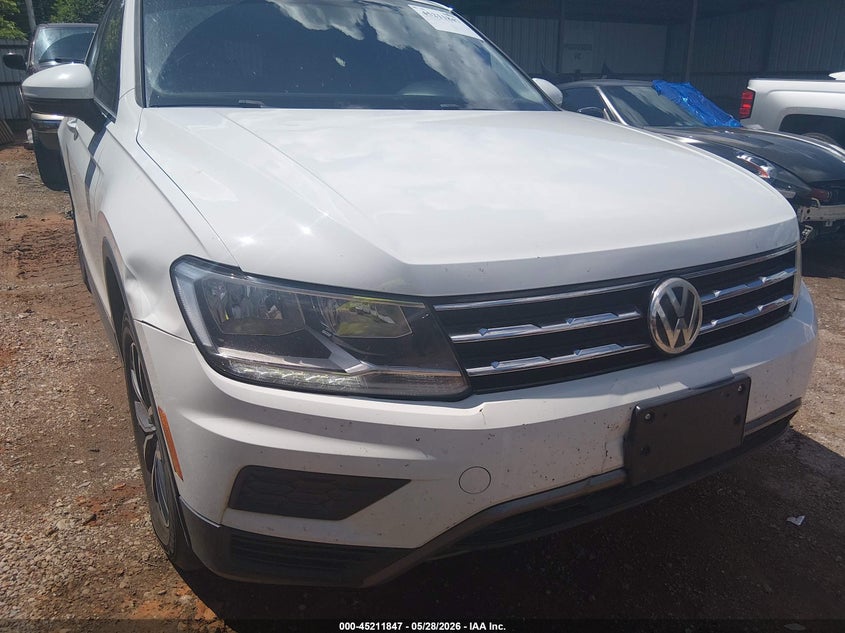 2019 Volkswagen Tiguan VIN 3VV3B7AX6KM183479 IAAI salvage auction — HAIL, Salvage Title, sold $6,600 on 2026-07-22 (photo 6)