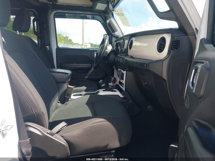 2018 Jeep Wrangler / VIN 1C4HJXDG0JW260283 IAAI salvage auction — FRONT END, Salvage (Louisiana), sold $9,400 on 2026-07-19 (photo 5)