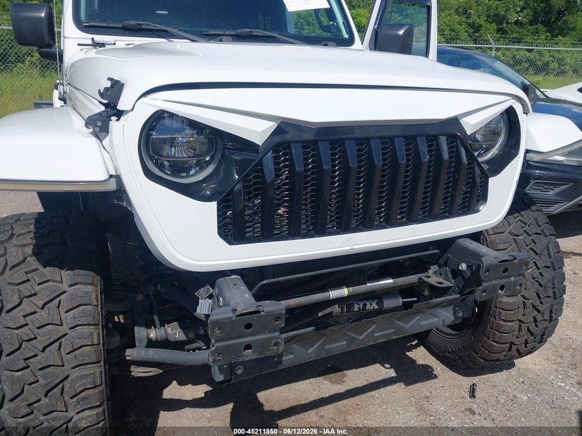 2018 Jeep Wrangler / VIN 1C4HJXDG0JW260283 IAAI salvage auction — FRONT END, Salvage (Louisiana), sold $9,400 on 2026-07-19 (photo 6)