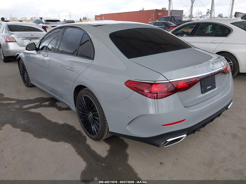 2024 Mercedes-benz E-klasse VIN W1KLF4HB0RA025163 IAAI salvage auction — FRONT END, Salvage Title, sold $42,700 on 2026-07-20 (photo 3)