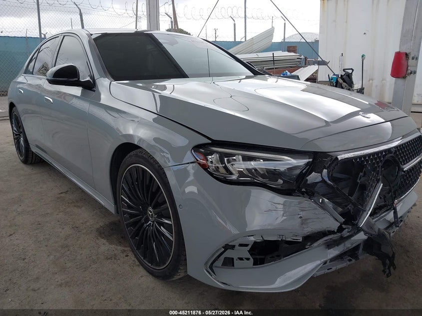 2024 Mercedes-benz E-klasse VIN W1KLF4HB0RA025163 IAAI salvage auction — FRONT END, Salvage Title, sold $42,700 on 2026-07-20 (photo 6)