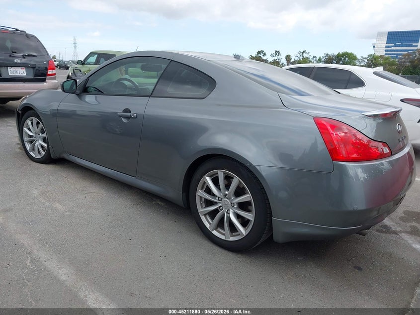 2013 Infiniti G VIN JN1CV6EK7DM922553 IAAI salvage auction — FRONT END, Salvage Title, sold $2,100 on 2026-07-13 (photo 3)
