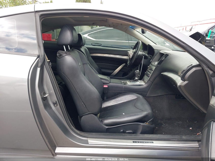 2013 Infiniti G VIN JN1CV6EK7DM922553 IAAI salvage auction — FRONT END, Salvage Title, sold $2,100 on 2026-07-13 (photo 5)