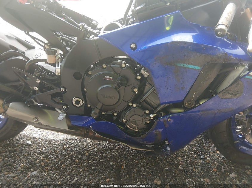 2026 Yamaha Yzf VIN JYARNA7E2TA001175 IAAI salvage auction — FRONT END, Salvage Title, sold $4,550 on 2026-07-08 (photo 8)