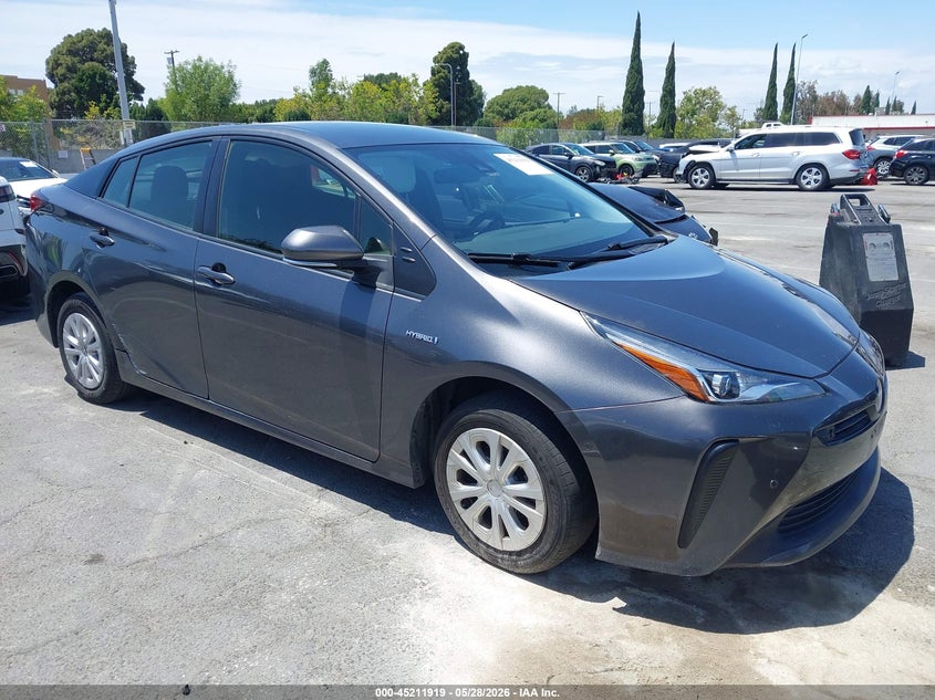 2021 Toyota Prius VIN JTDKAMFU9M3149261 IAAI salvage auction — SIDE, Salvage Title, sold $4,800 on 2026-07-23 (photo 1)