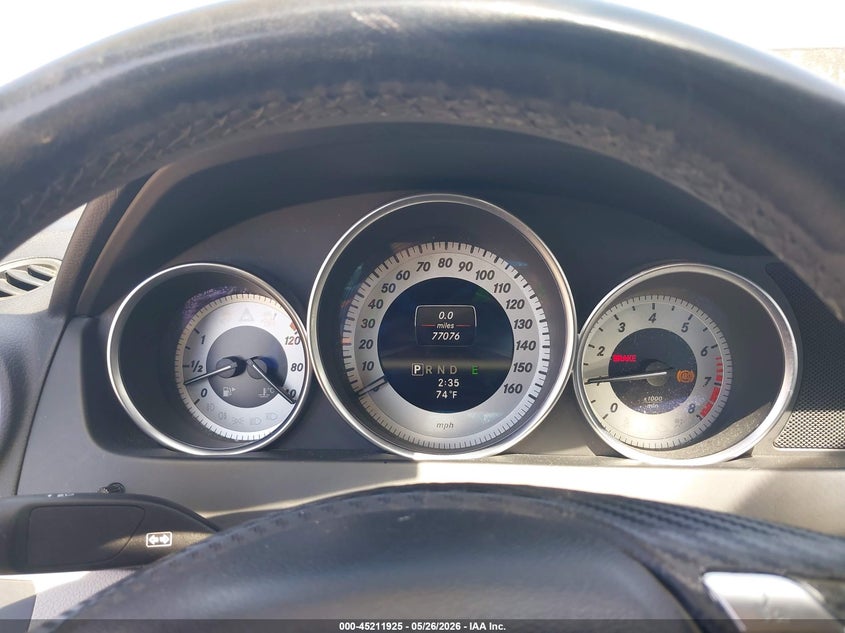 2013 Mercedes-benz C-klasse VIN WDDGF4HB0DA789895 IAAI salvage auction — RIGHT SIDE, Salvage Title, sold $775 on 2026-07-14 (photo 7)