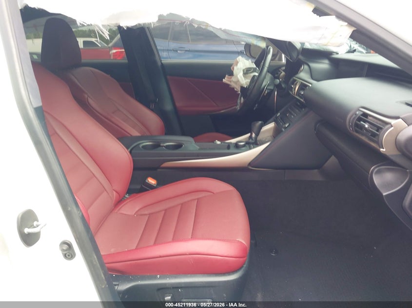 2020 Lexus Is VIN JTHGA1D28L5107834 IAAI salvage auction — FRONT END, Salvage Title, sold $5,800 on 2026-07-08 (photo 5)