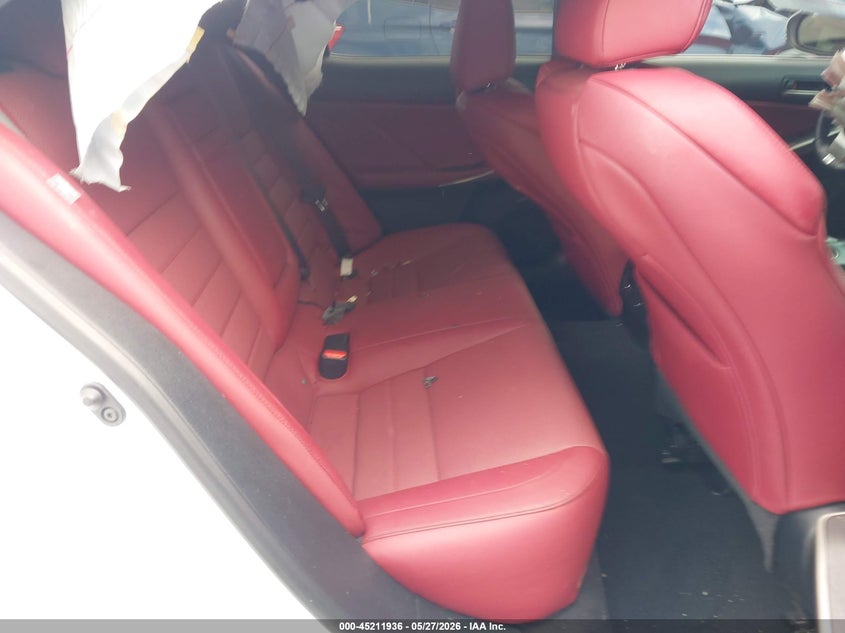 2020 Lexus Is VIN JTHGA1D28L5107834 IAAI salvage auction — FRONT END, Salvage Title, sold $5,800 on 2026-07-08 (photo 8)