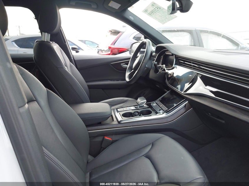 2023 Audi Q7 VIN WA1ACBF73PD021949 IAAI salvage auction — LEFT FRONT, Salvage Title, sold $16,600 on 2026-07-08 (photo 5)