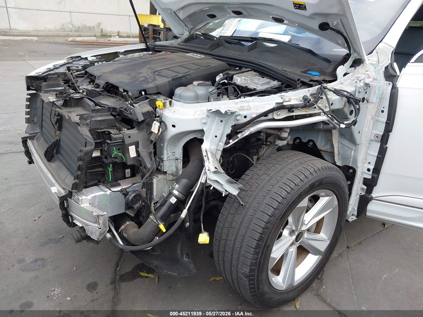 2023 Audi Q7 VIN WA1ACBF73PD021949 IAAI salvage auction — LEFT FRONT, Salvage Title, sold $16,600 on 2026-07-08 (photo 6)