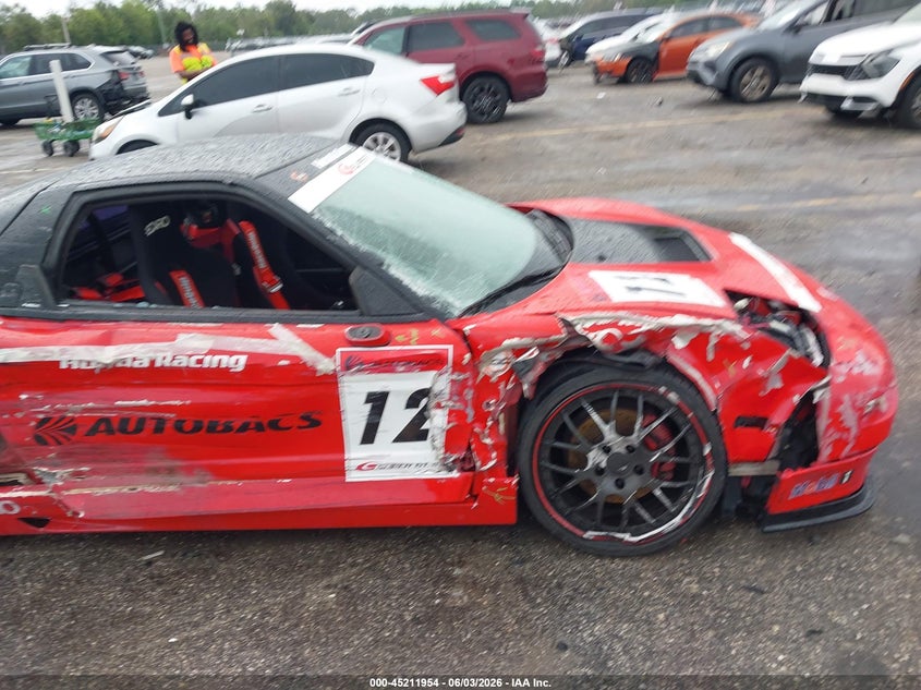 1991 Acura Nsx VIN JH4NA1157MT002124 IAAI salvage auction — RIGHT SIDE, Rebuildable (Florida), sold $40,000 on 2026-07-20 (photo 6)