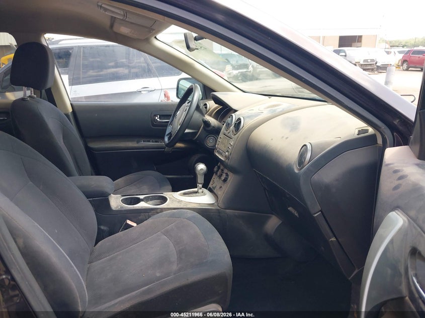 2013 Nissan Rogue VIN JN8AS5MT8DW523984 IAAI salvage auction — REAR END, Rebuilt (Oklahoma), sold $350 on 2026-07-15 (photo 5)