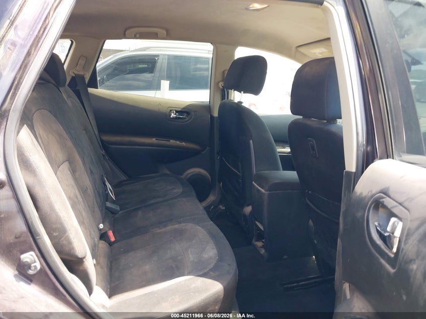 2013 Nissan Rogue VIN JN8AS5MT8DW523984 IAAI salvage auction — REAR END, Rebuilt (Oklahoma), sold $350 on 2026-07-15 (photo 8)