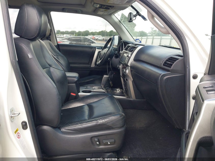 2013 Toyota 4runner VIN JTEBU5JR9D5138633 IAAI salvage auction — RIGHT FRONT, Salvage Title, sold $9,900 on 2026-07-22 (photo 5)