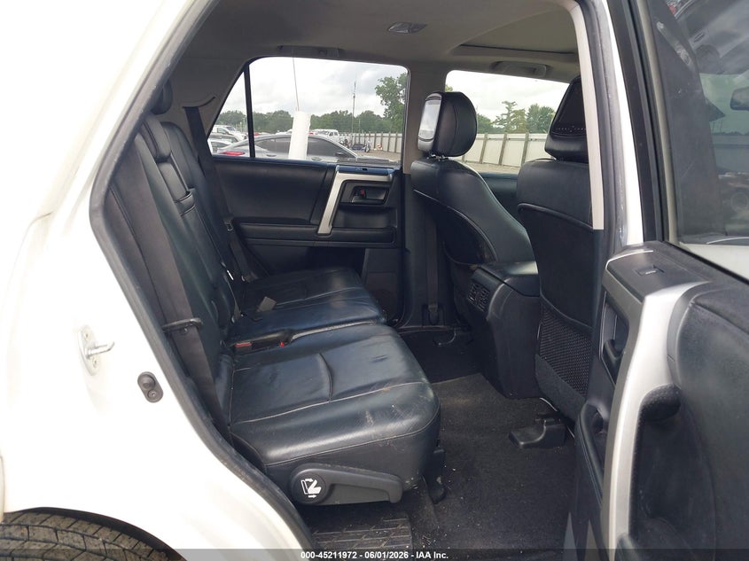 2013 Toyota 4runner VIN JTEBU5JR9D5138633 IAAI salvage auction — RIGHT FRONT, Salvage Title, sold $9,900 on 2026-07-22 (photo 8)