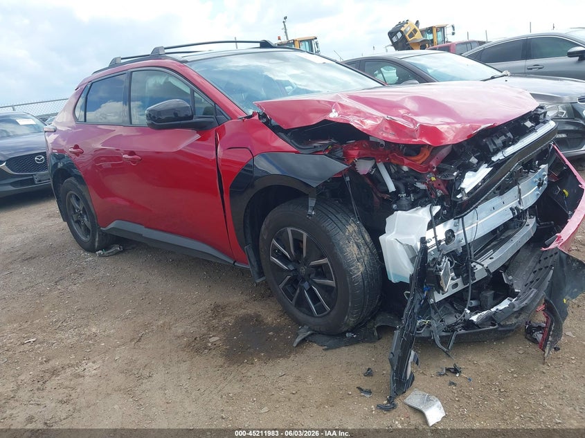 2026 Toyota Bz4x VIN JTMBCAEB6TA002186 — IAAI salvage auction photo