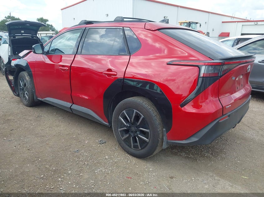2026 Toyota Bz4x VIN JTMBCAEB6TA002186 IAAI salvage auction — FRONT END, Salvage Title, sold $7,000 on 2026-08-13 (photo 3)