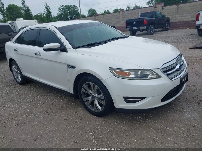 2012 Ford Taurus VIN 1FAHP2EW4CG141789 IAAI salvage auction — HAIL, Salvage Title, sold $3,350 on 2026-08-03 (photo 1)