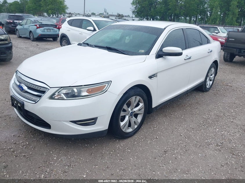 2012 Ford Taurus VIN 1FAHP2EW4CG141789 IAAI salvage auction — HAIL, Salvage Title, sold $3,350 on 2026-08-03 (photo 2)