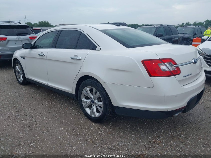 2012 Ford Taurus VIN 1FAHP2EW4CG141789 IAAI salvage auction — HAIL, Salvage Title, sold $3,350 on 2026-08-03 (photo 3)