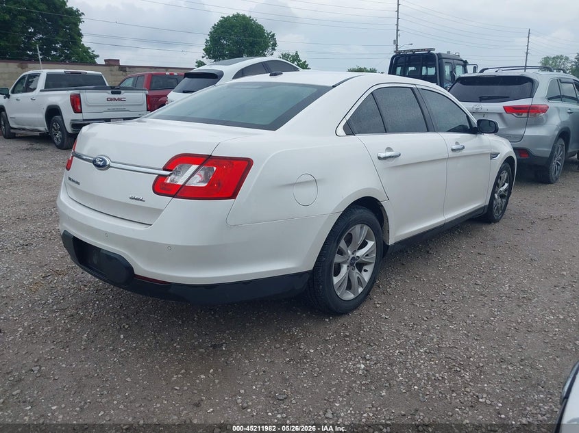 2012 Ford Taurus VIN 1FAHP2EW4CG141789 IAAI salvage auction — HAIL, Salvage Title, sold $3,350 on 2026-08-03 (photo 4)