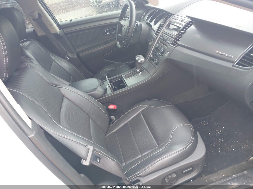 2012 Ford Taurus VIN 1FAHP2EW4CG141789 IAAI salvage auction — HAIL, Salvage Title, sold $3,350 on 2026-08-03 (photo 5)